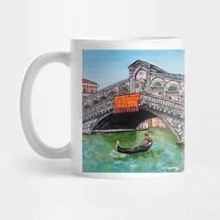 Ponte di Rialto Mug